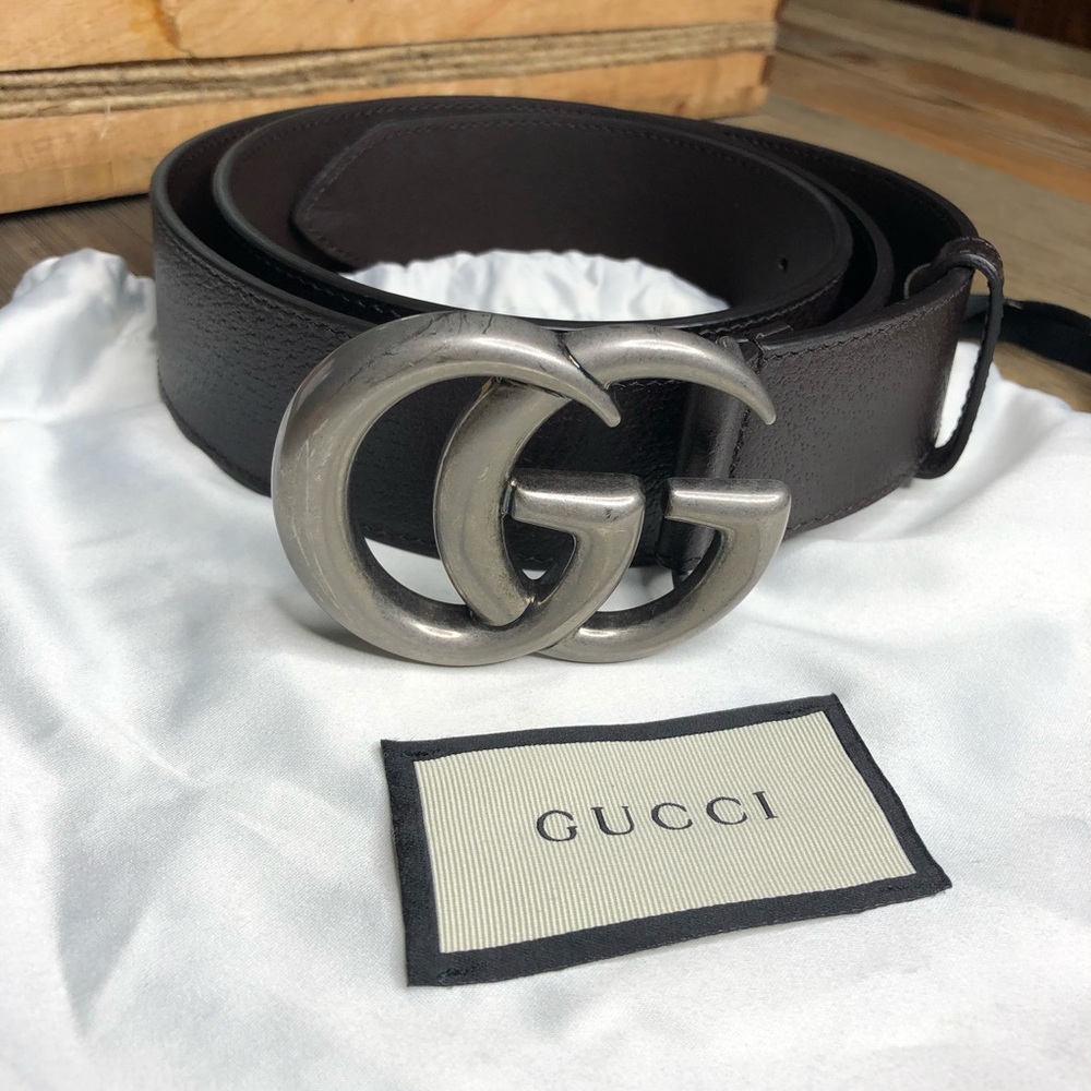 NEW Gucci Belt Brown Men's Size 105 •42